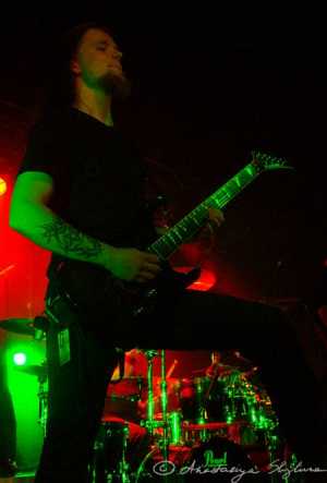 Before the Dawn - Forging Europe tour 2009, aster of Roc Cafe, Zlín